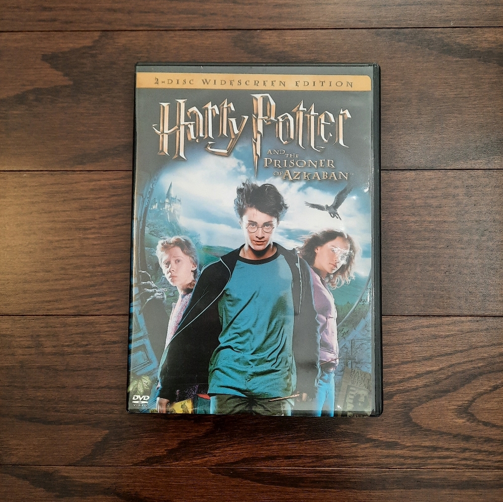 Harry Potter and the Prisoner of Azkaban DVD